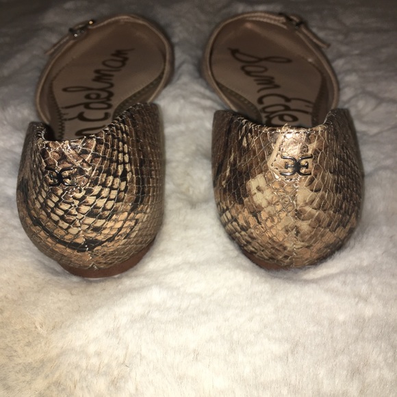 Sam Edelman Rina Genuine Calf Hair d’Orsay Flat - Picture 6 of 12